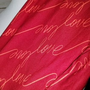 LulaRoe Valentine One Size Leggings